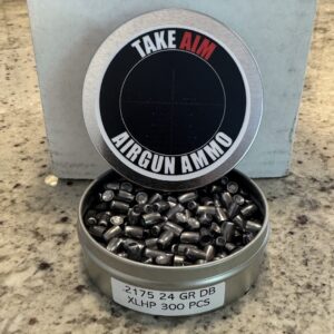 .22 Caliber Flat and Dish Base Slugs (.2175) – 24–40 Grain XLHP