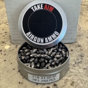 .22 Caliber Boat Tail Slugs – .217 / .2175 / .218 – 34–40 Grain