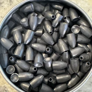 .22 Caliber Dish Base Slugs – .217 / .2175 / .218 – 24–40 Grain – 125 Count