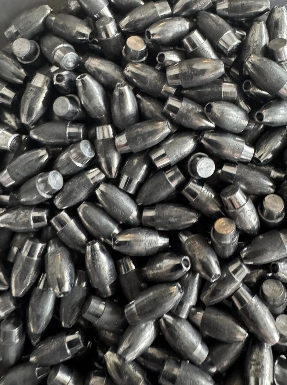 .22 Caliber Boat Tail Slugs – .217 / .2175 / .218 – 34–40 Grain – 125 Count