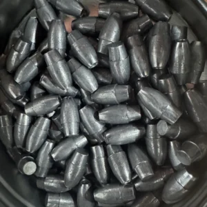 .25 Caliber Boat Tail Slugs – 46.2–60 Grain – 100 Count