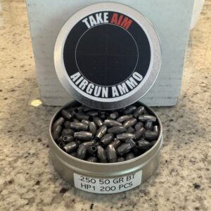 .25 Caliber Boat Tail Slugs – 46.2 – 60 Grain