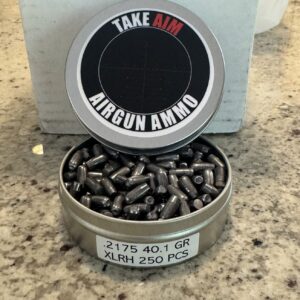 .22 Caliber Boat Tail Slugs XLR Hunter (.2175) – 37.5 - 40.1 Grain