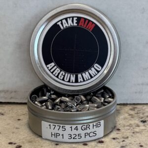 .177 (.1775) Caliber Hollow Base Slugs – 12–14 Grain