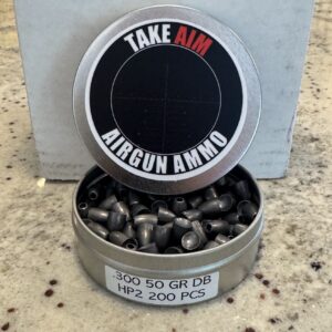 .300 Caliber Dish Base Hp2 Slugs