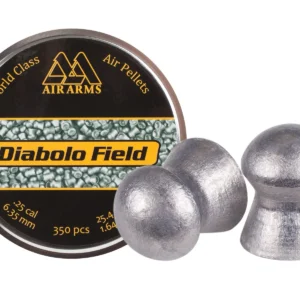 Air Arms Field .25 Cal, 25.4 Grains, Domed, 350ct