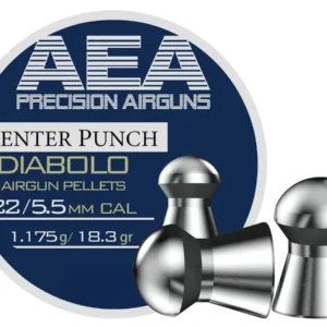 AEA Center Punch Pellets | .22 Cal | 18.3 gr 500 count