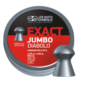 JSB Jumbo .22 Pellets - 15.89gr (500 pcs)